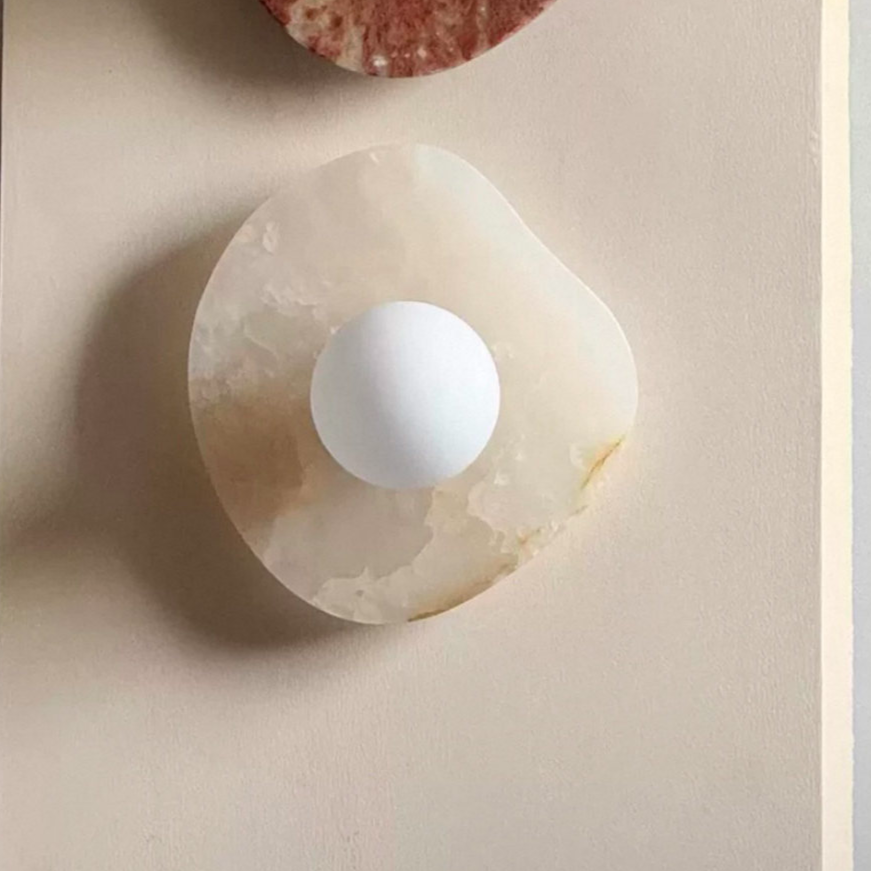Modern Jade Wall Lamp