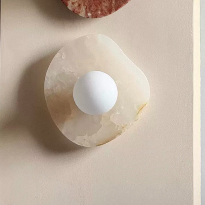 Modern Jade Wall Lamp