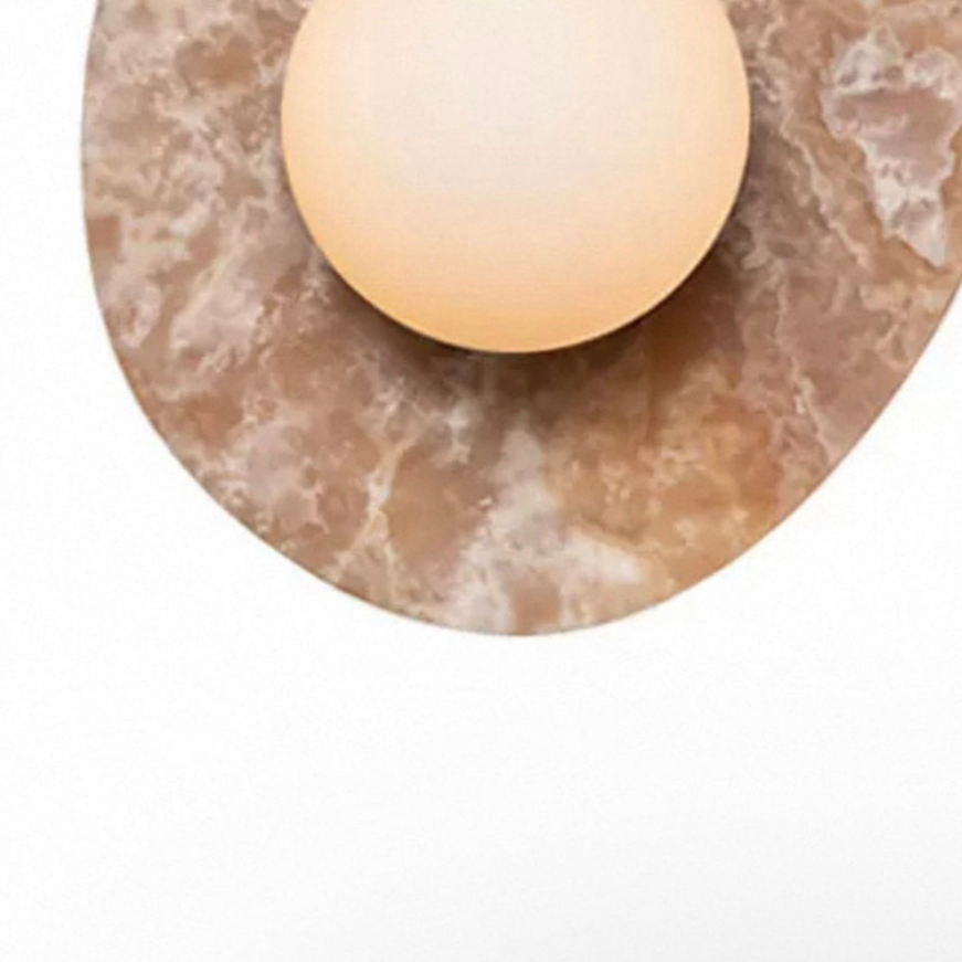 Modern Jade Wall Lamp