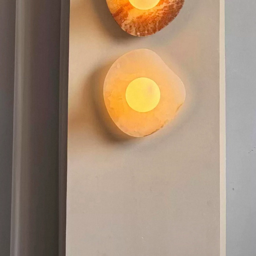 Modern Jade Wall Lamp