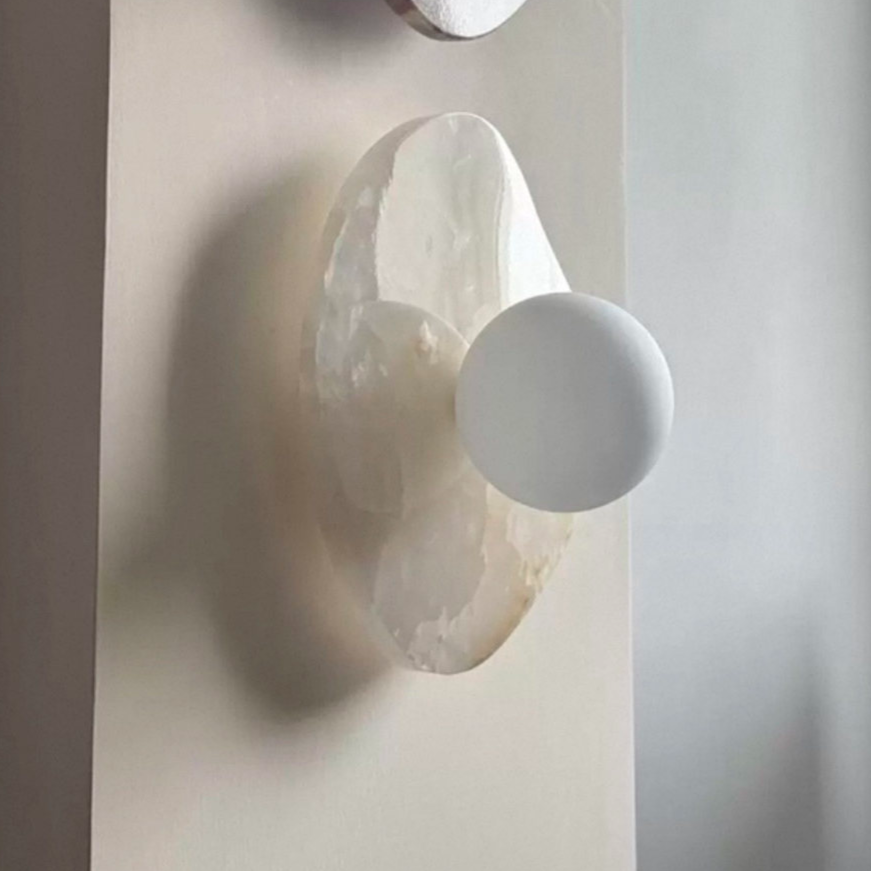 Modern Jade Wall Lamp