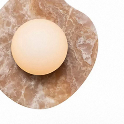 Modern Jade Wall Lamp