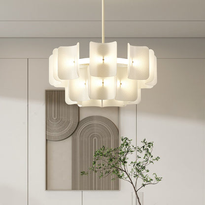 Modern Japanese Style LED Chandelier Lighting