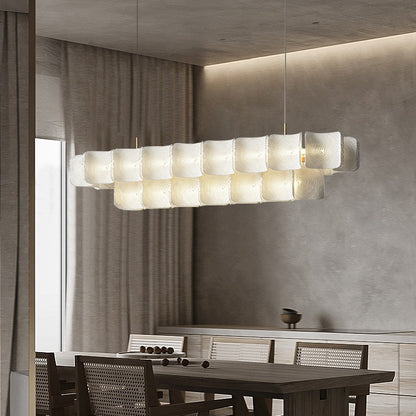 Modern Japanese Style LED Chandelier Lighting