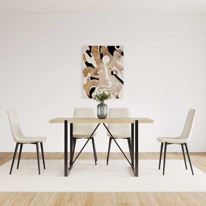 Modern kitchen dining chairs