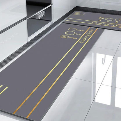 Modern Kitchen Floor Mat