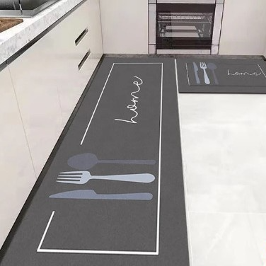 Modern Kitchen Floor Mat