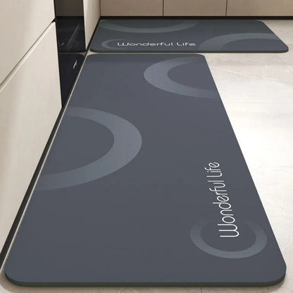 Modern Kitchen Floor Mat
