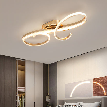 Modern LED Ceiling Lamp with Remote Control
