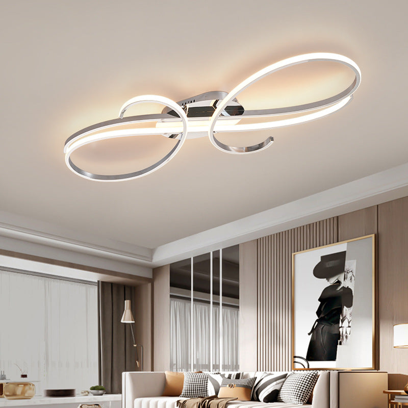 Modern LED Ceiling Lamp with Remote Control
