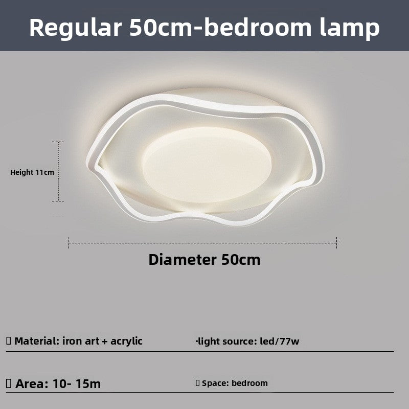 Modern LED Ceiling Lamp with Smart Control