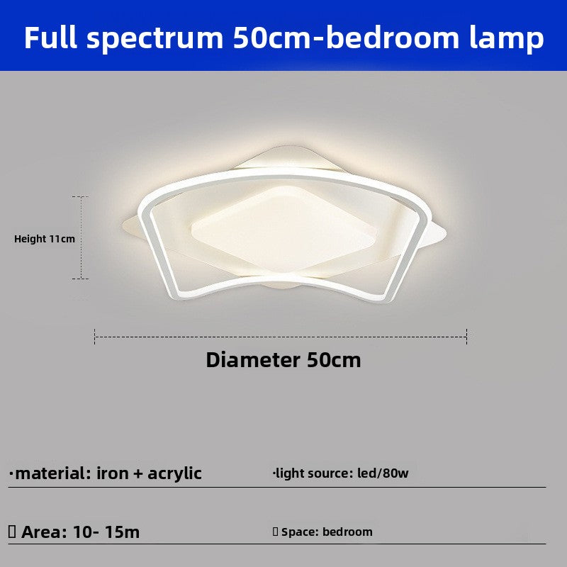 Modern LED Ceiling Lamp with Smart Control