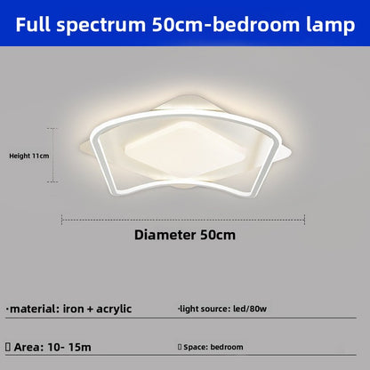Modern LED Ceiling Lamp with Smart Control