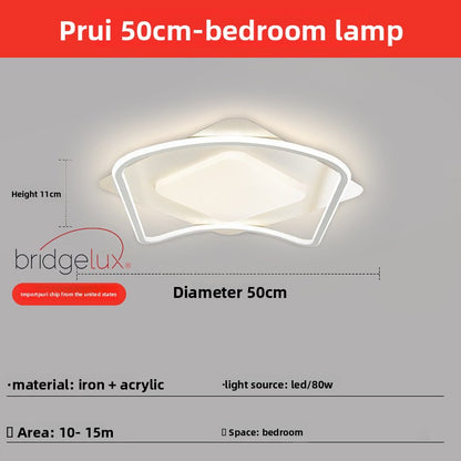 Modern LED Ceiling Lamp with Smart Control