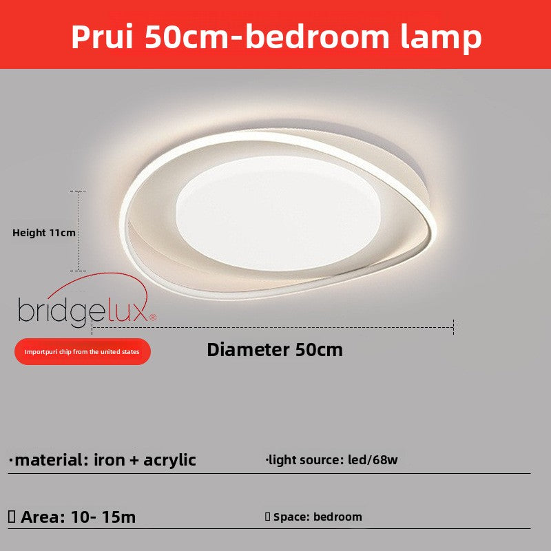 Modern LED Ceiling Lamp with Smart Control