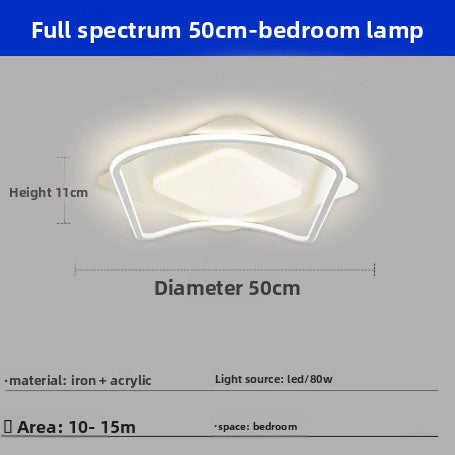 Modern LED Ceiling Lamp with Smart Control