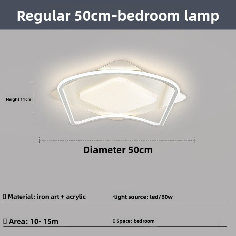 Modern LED Ceiling Lamp with Smart Control