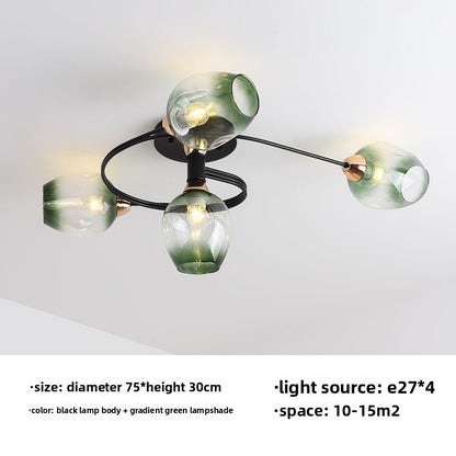Modern LED Ceiling Light Remote Control Dimmable
