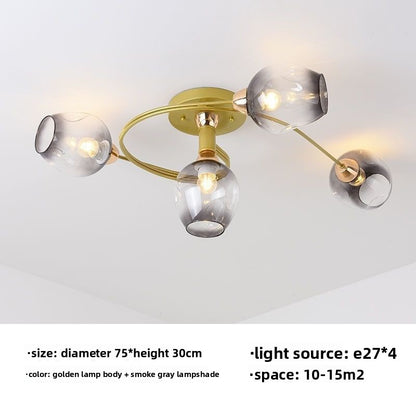 Modern LED Ceiling Light Remote Control Dimmable