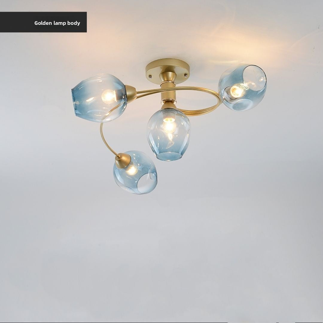 Modern LED Ceiling Light Remote Control Dimmable