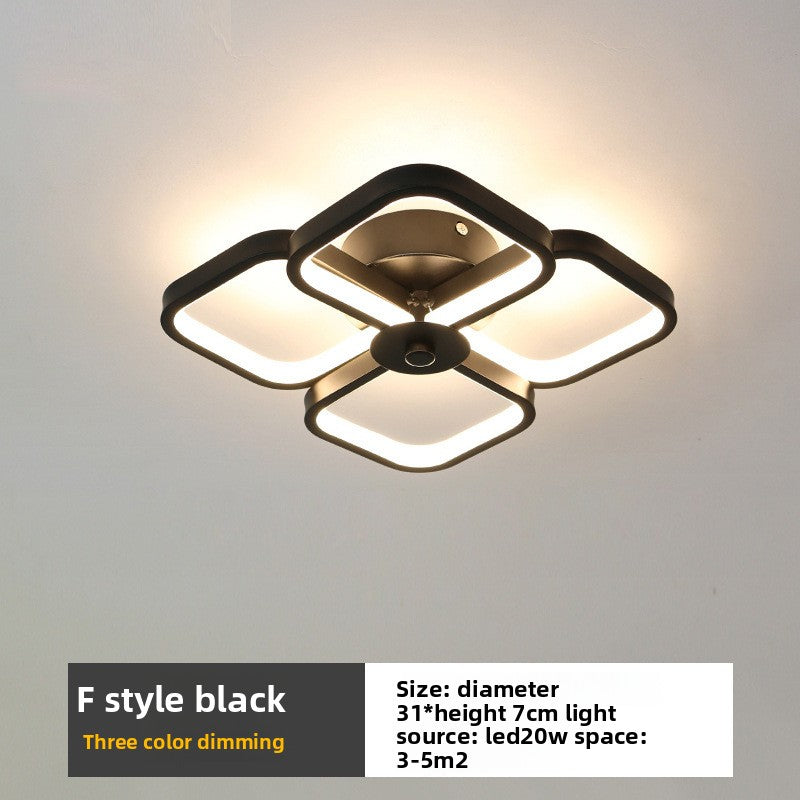 Modern LED Ceiling Light with Dimmable Lighting