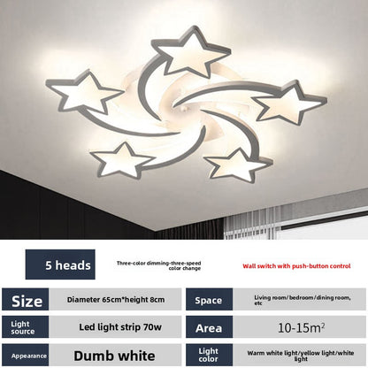 Modern LED Ceiling Light with Dimmable Smart Control