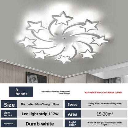 Modern LED Ceiling Light with Dimmable Smart Control