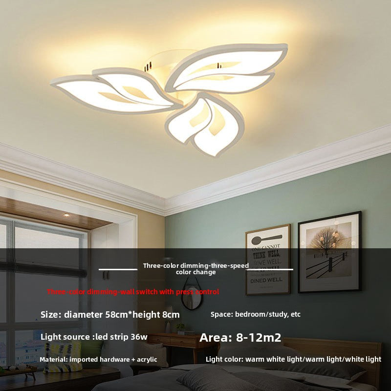 Modern LED Ceiling Light with Dimmable Smart Control