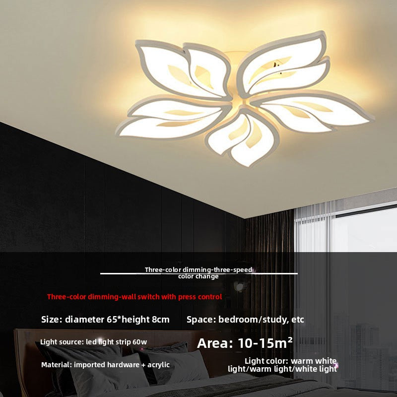 Modern LED Ceiling Light with Dimmable Smart Control
