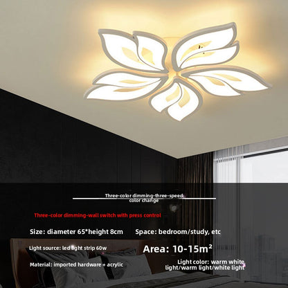 Modern LED Ceiling Light with Dimmable Smart Control