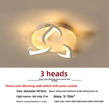 Modern LED Ceiling Light with Dimmable Smart Control