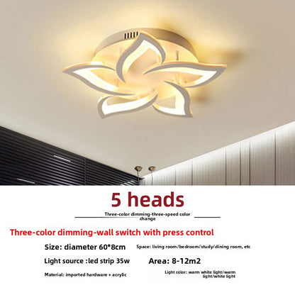 Modern LED Ceiling Light with Dimmable Smart Control