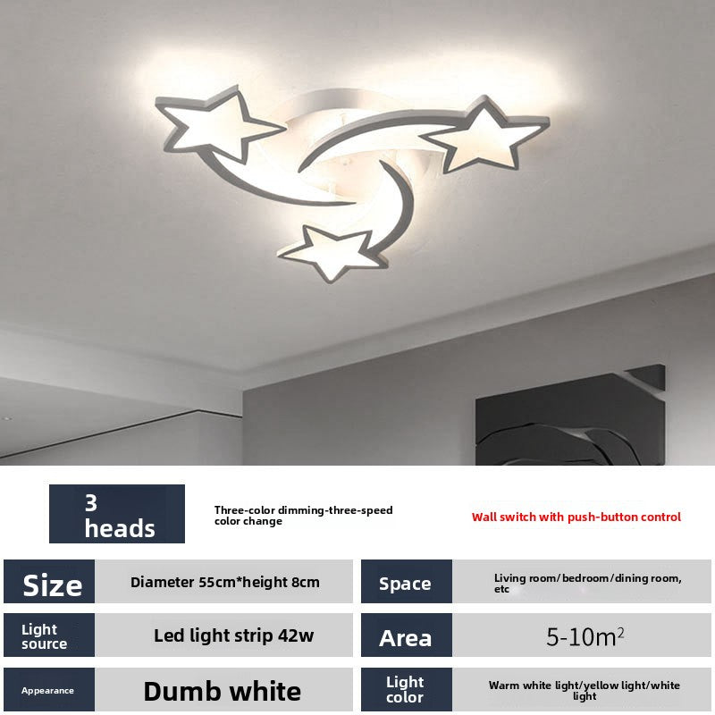 Modern LED Ceiling Light with Dimmable Smart Control