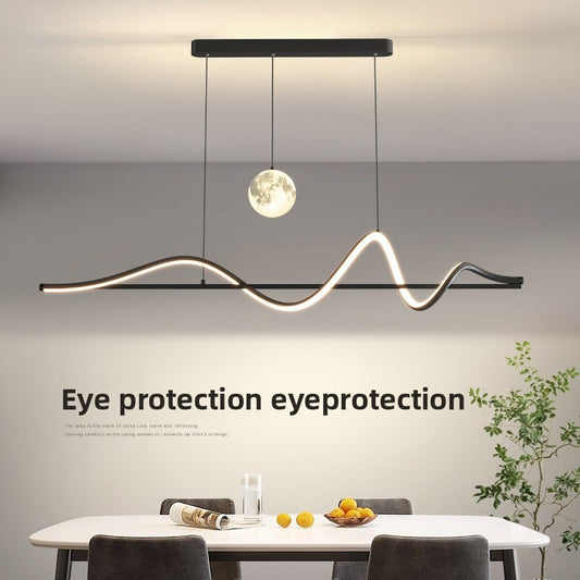 Modern LED Chandelier for Dining Room