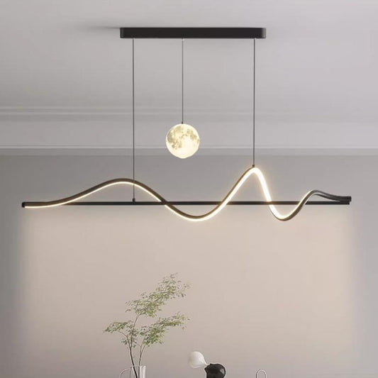 Modern LED Chandelier for Dining Room