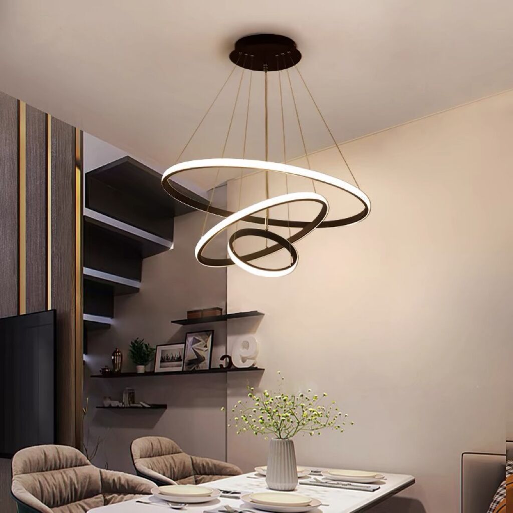 Modern LED Chandelier for Living Room