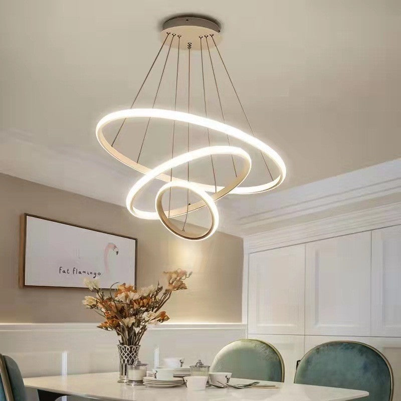 Modern LED Chandelier for Living Room
