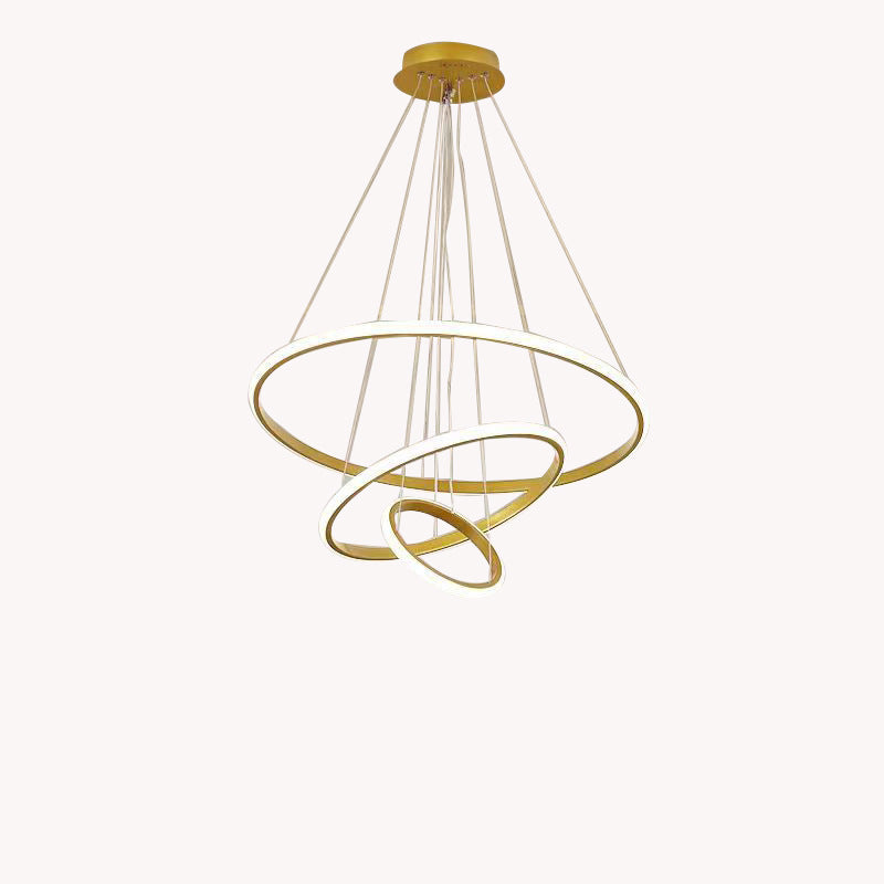 Modern LED Chandelier for Living Room