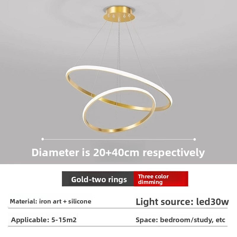 Modern LED Chandelier for Living Room