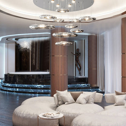 Modern LED Chandelier Lighting