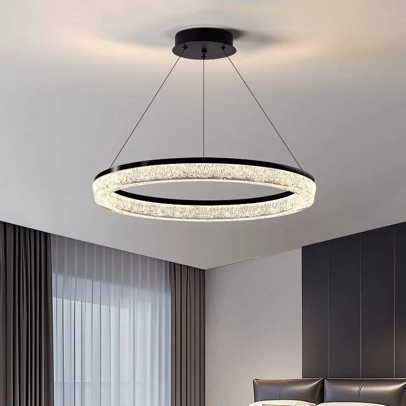 Modern LED Chandelier with Smart Control