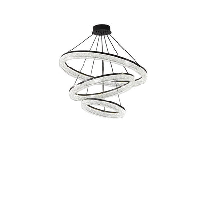 Modern LED Chandelier with Smart Control