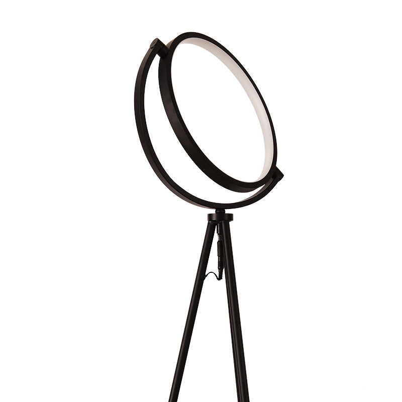 Modern LED Corner Floor Lamp with Foot Switch