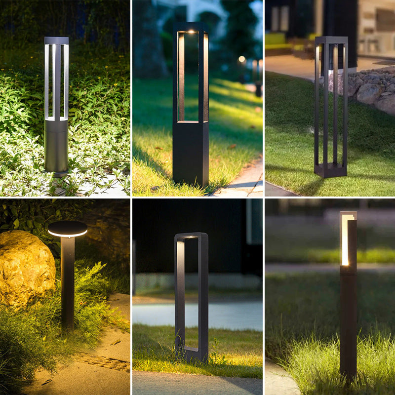 Modern LED Outdoor Lawn Lights