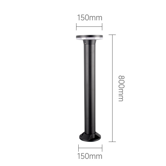 Modern LED Outdoor Lawn Lights