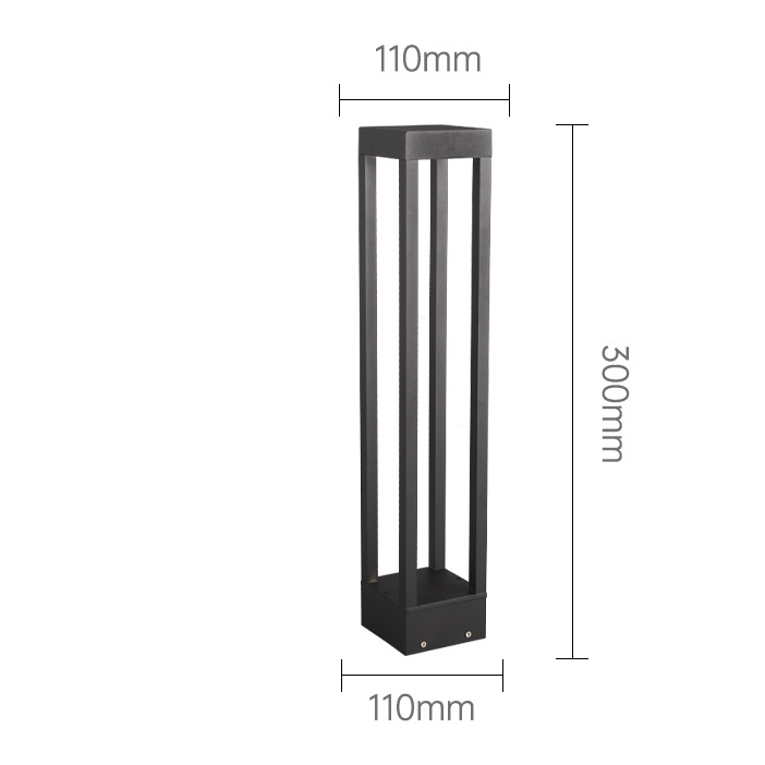 Modern LED Outdoor Lawn Lights