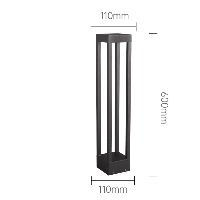 Modern LED Outdoor Lawn Lights