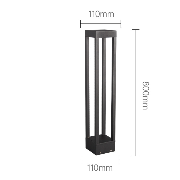 Modern LED Outdoor Lawn Lights
