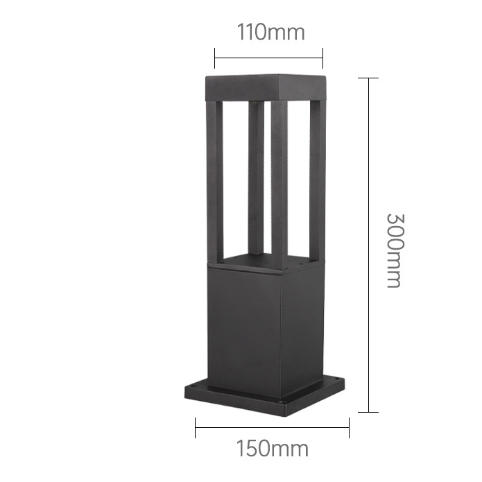 Modern LED Outdoor Lawn Lights