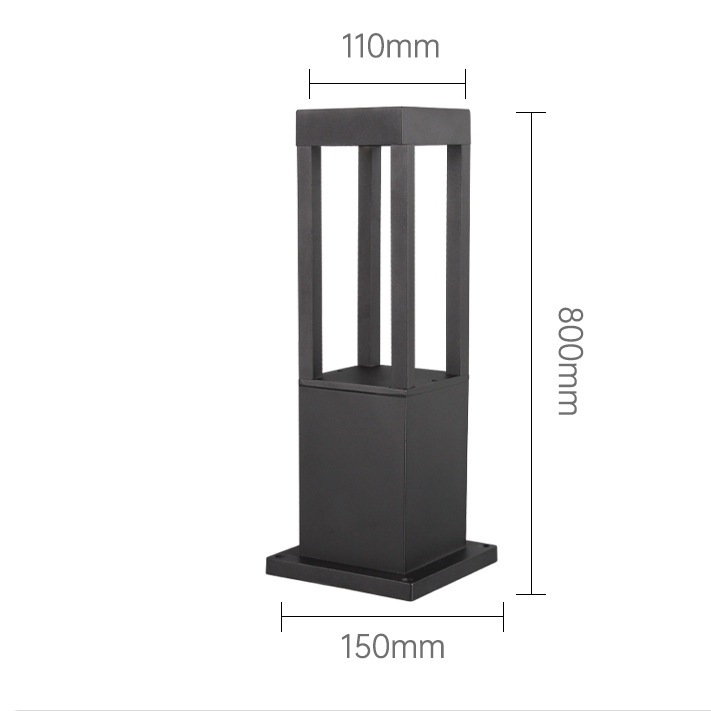 Modern LED Outdoor Lawn Lights